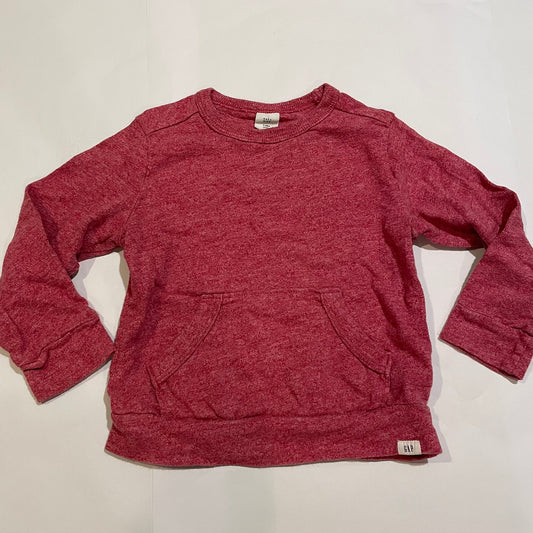 #126 Boys Gap 4T Red Sweater GUC