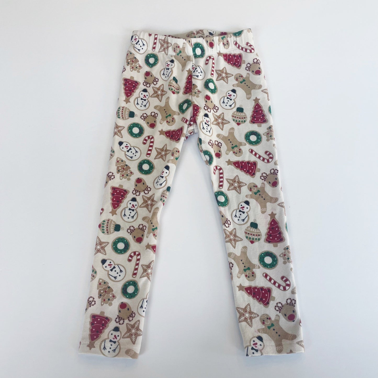 #118 | Size 4T | Gymboree Girls Christmas Cookie Leggings