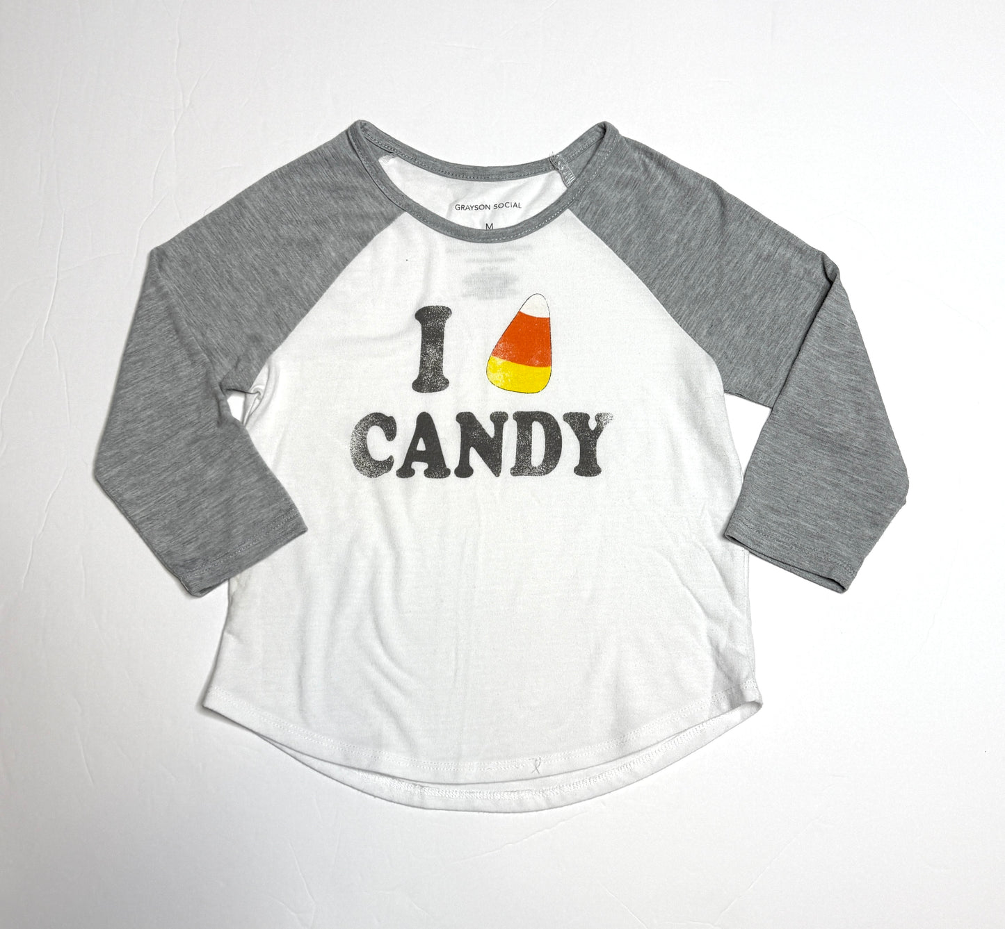 Seller 89 Girls Medium I love Candy Tee