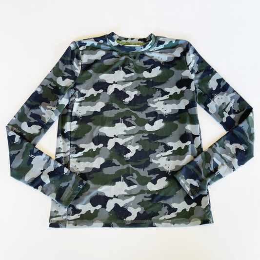 #118 | Size L | Cuddle Duds Boys Camo Top