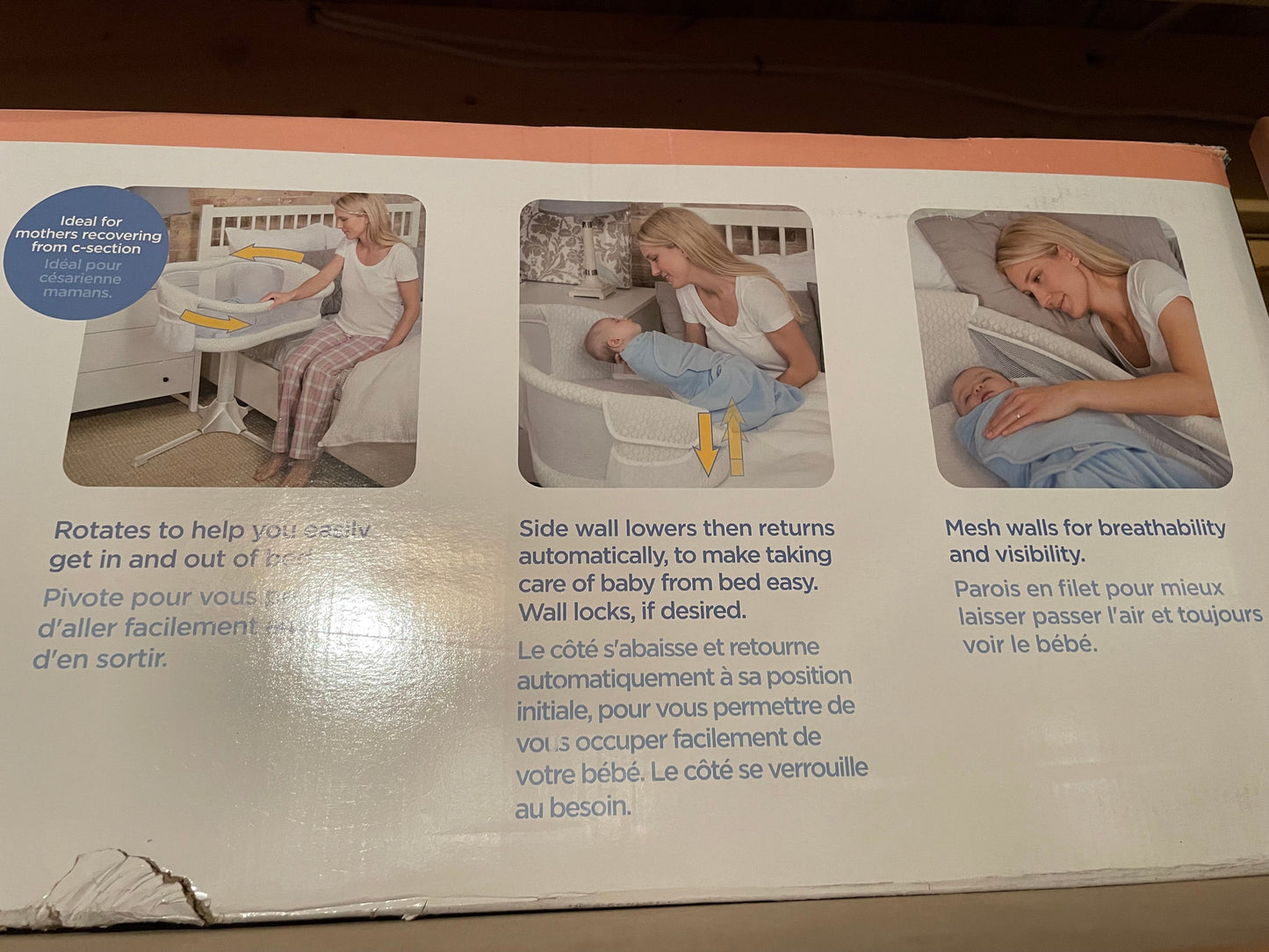 Seller 10- Halo swivel bassinet ***This item is porch pickup only***