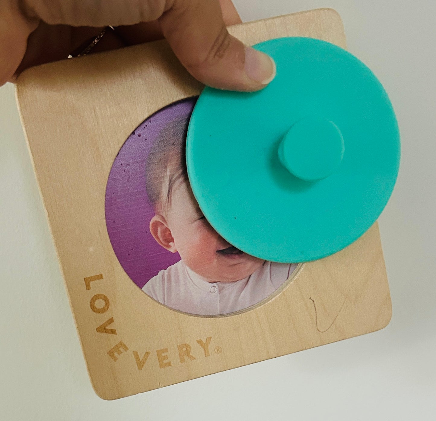 #15 Lovevery (7-8 mo) First Puzzle The Inspector Box