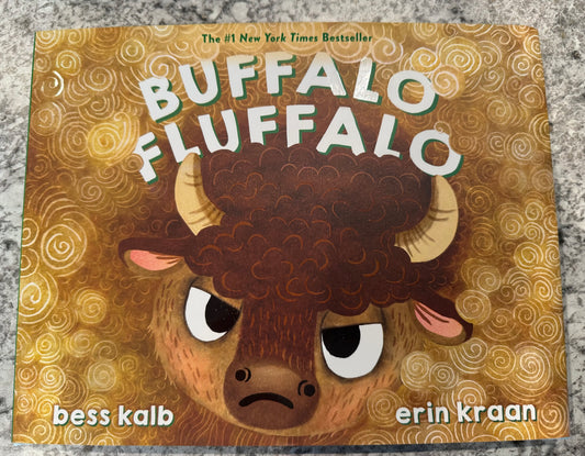 #107 Buffalo Fluffalo (hardback)