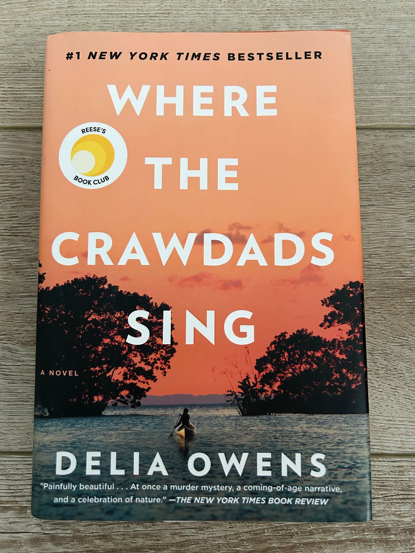 Where The Crawdads Sing *Hardcover*