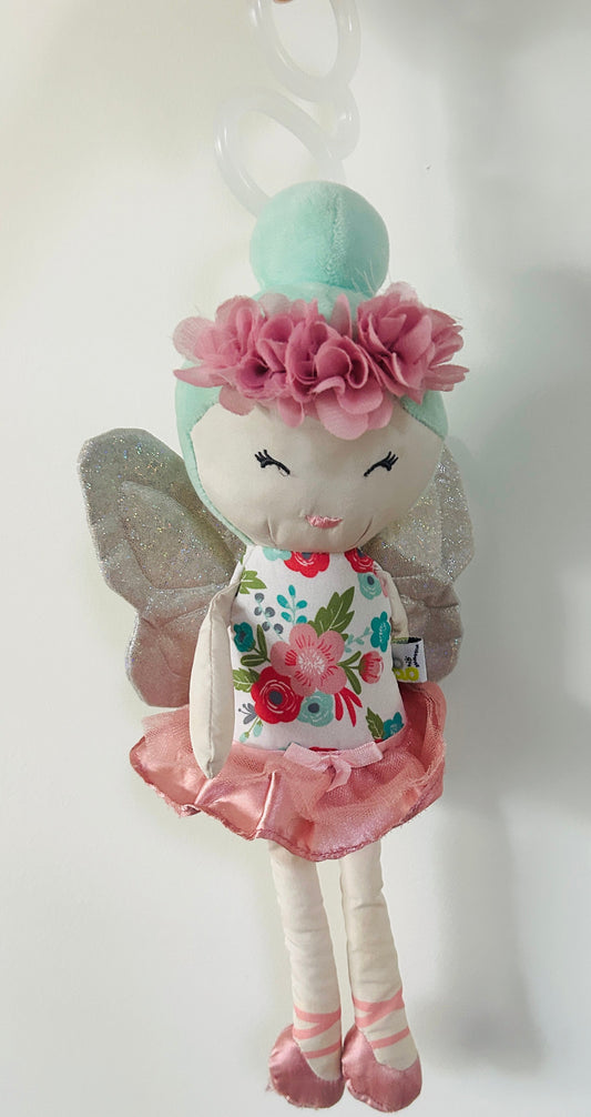 #15 Fairy Crinkle Stroller Toy