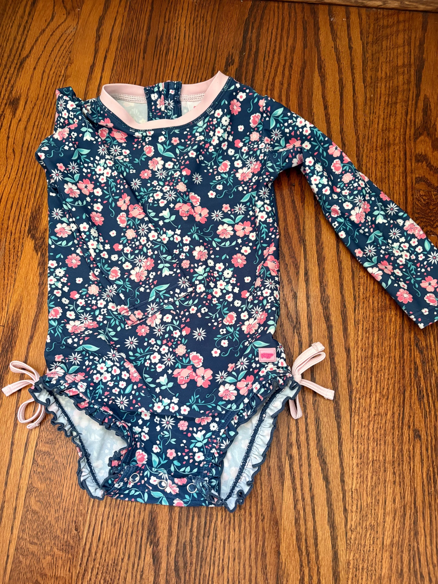 #34 RuffleButt 2T swimsuit