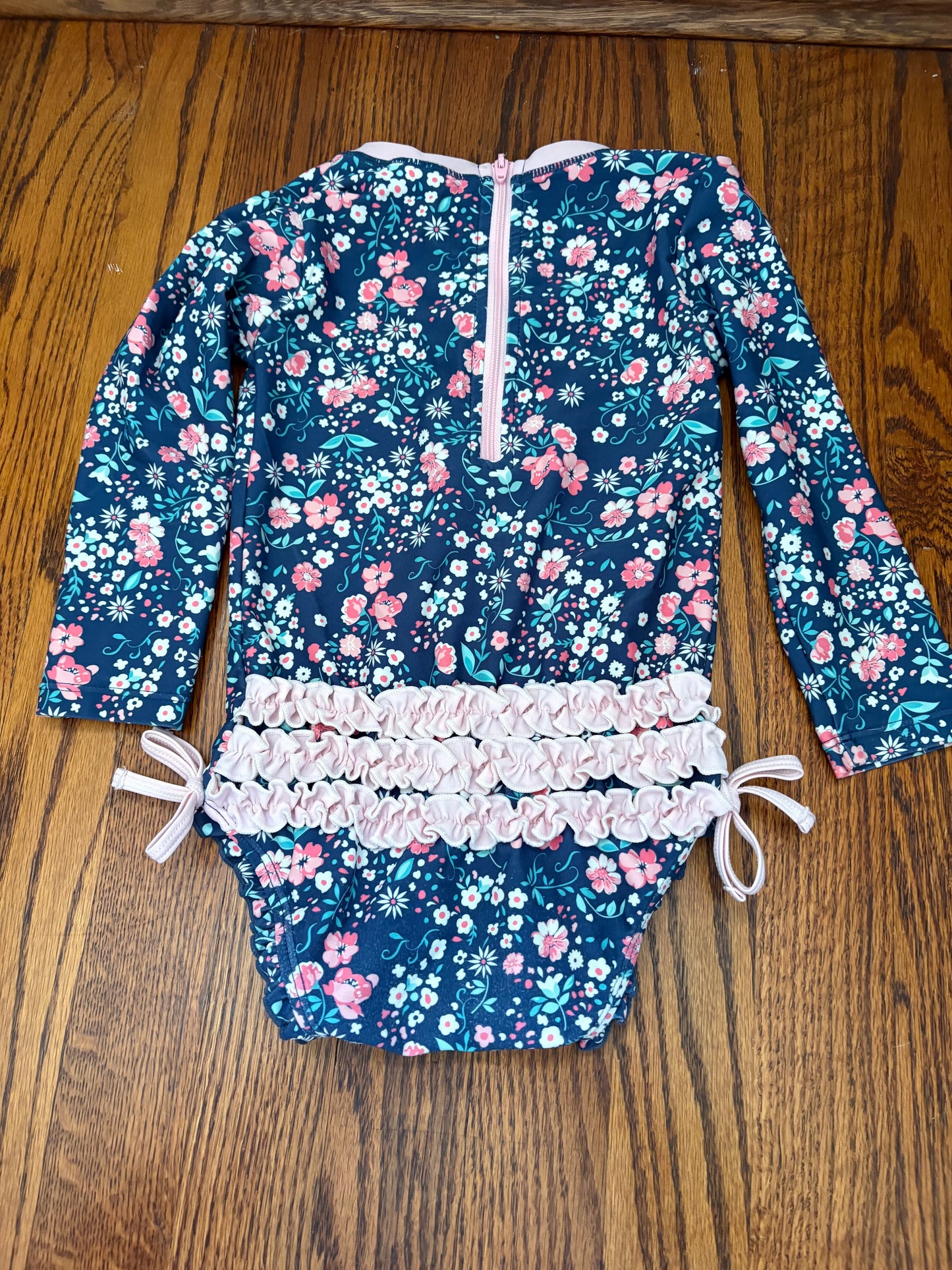#34 RuffleButt 2T swimsuit