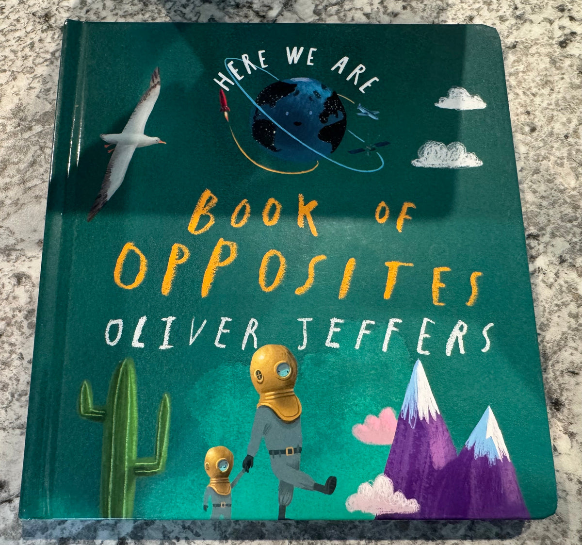 #107 Book of Opposites (board book)