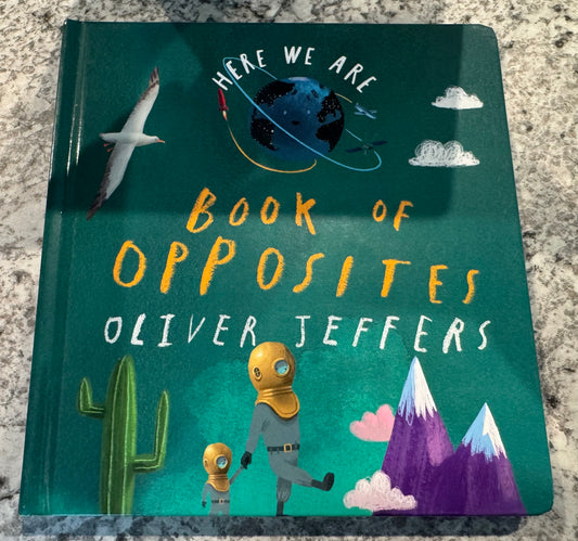 #107 Book of Opposites (board book)