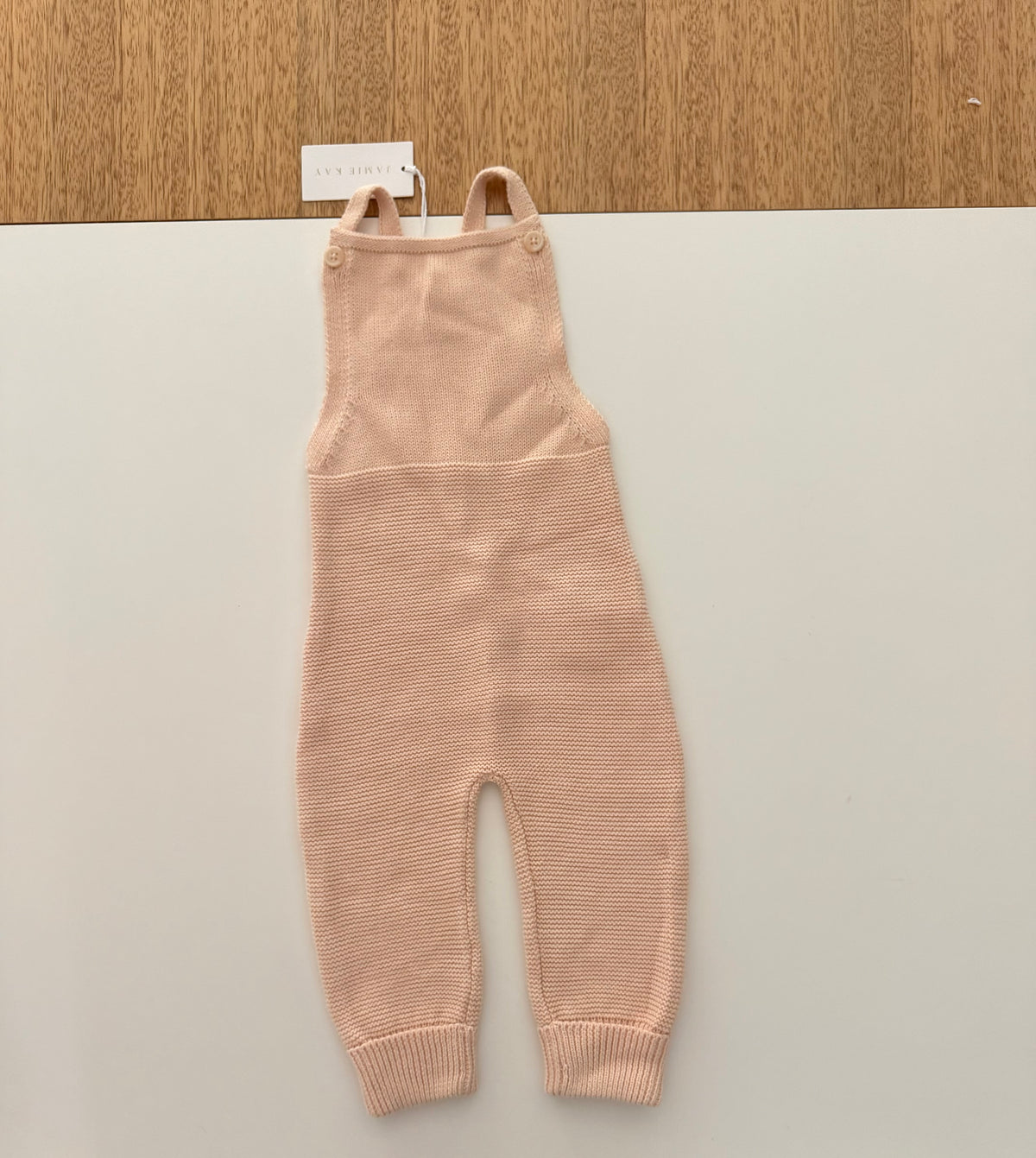 #117, Girls 2T, Jamie Kay cream knit jumper, New