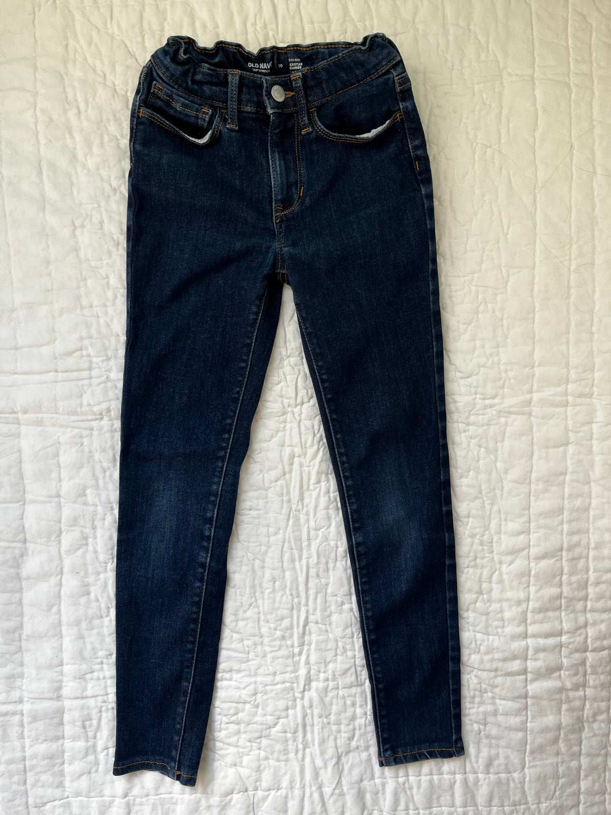 Seller #165 Girls Old Navy High Rise Rockstar Jeggings Size 10