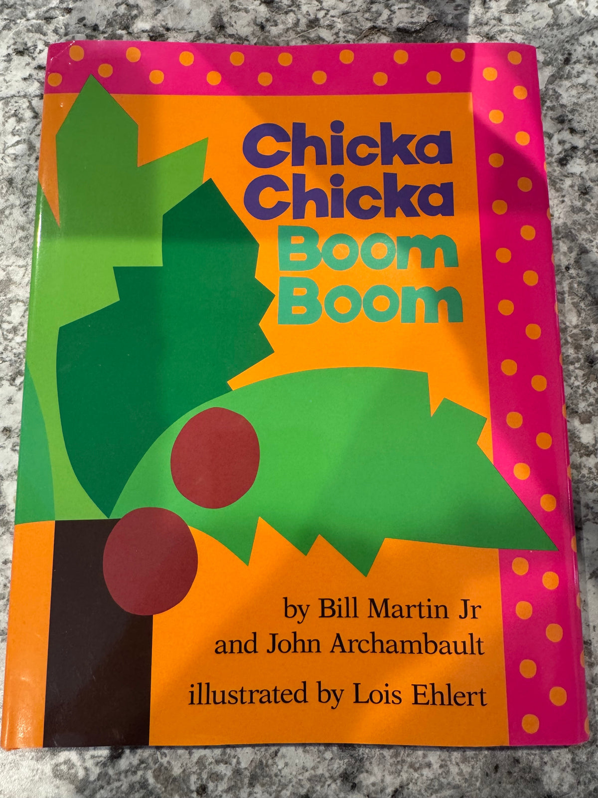 #107 Chicka Chicka Boom Boom (hardback)