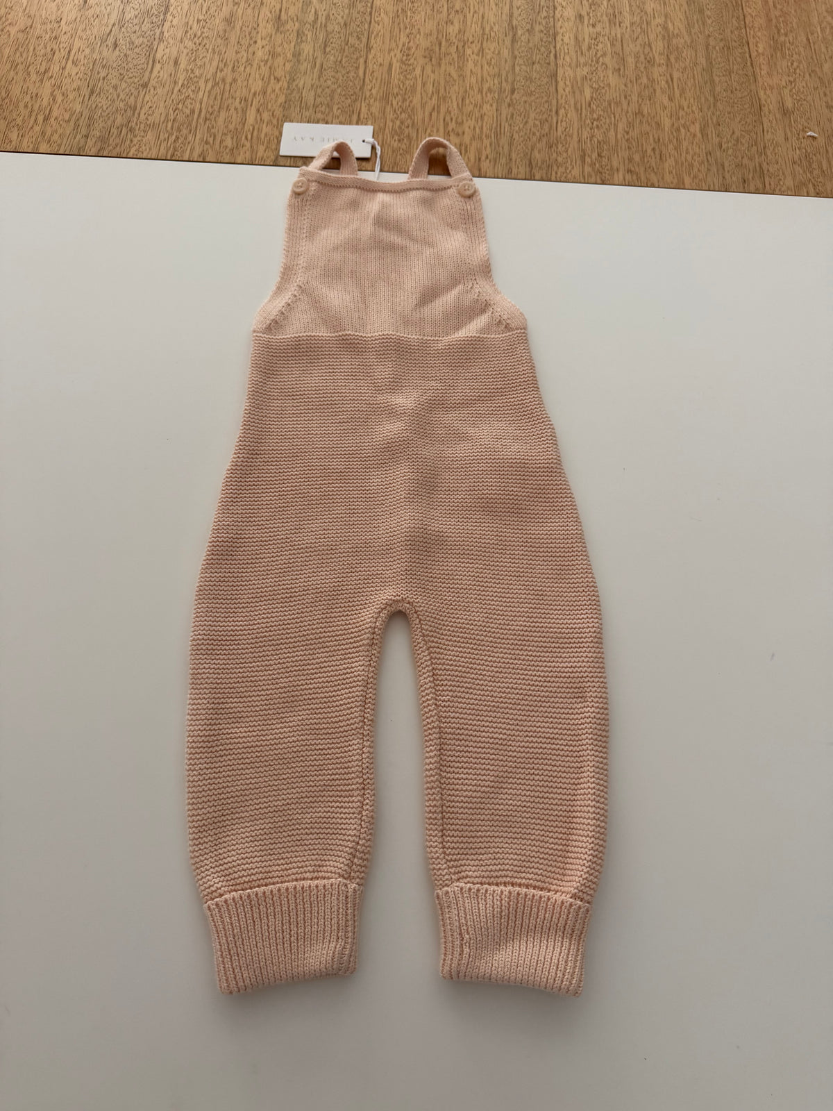 #117, Girls 2T, Jamie Kay cream knit jumper, New