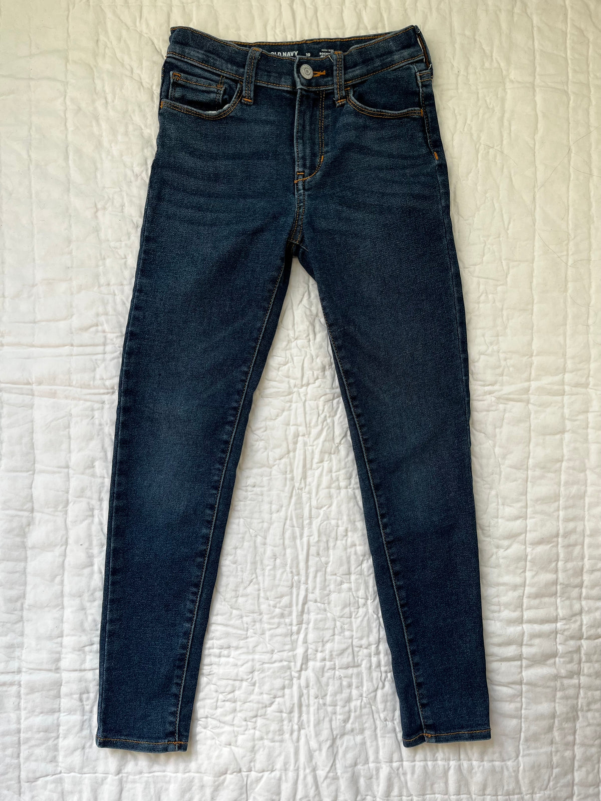 Seller #165 Girls Old Navy High Rose Rockstar Jeggings Size 10