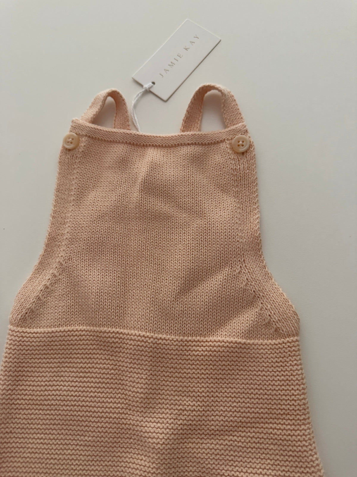 #117, Girls 2T, Jamie Kay cream knit jumper, New