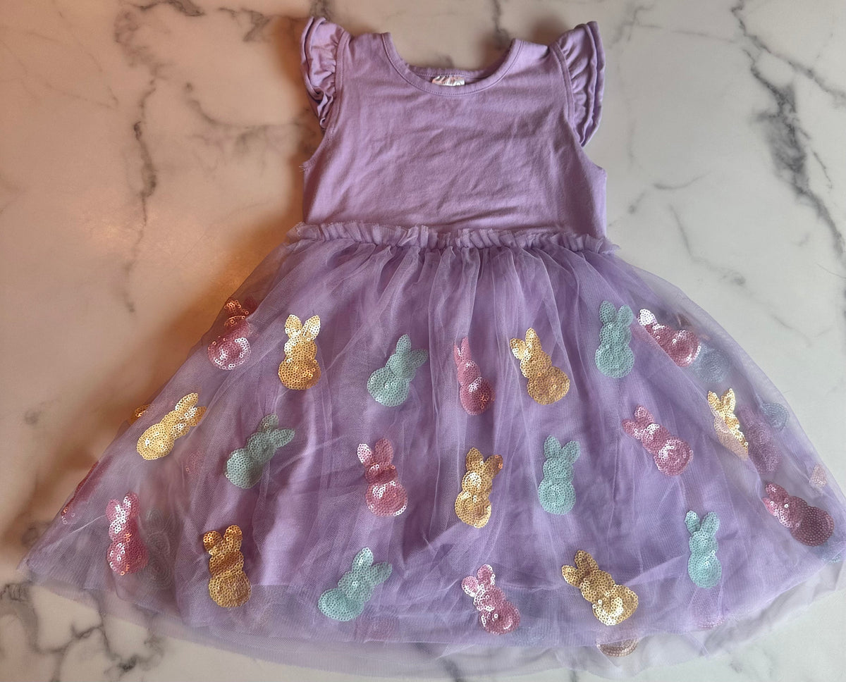 Seller #58 Girls Sweet Wink 4T bunny tulle dress