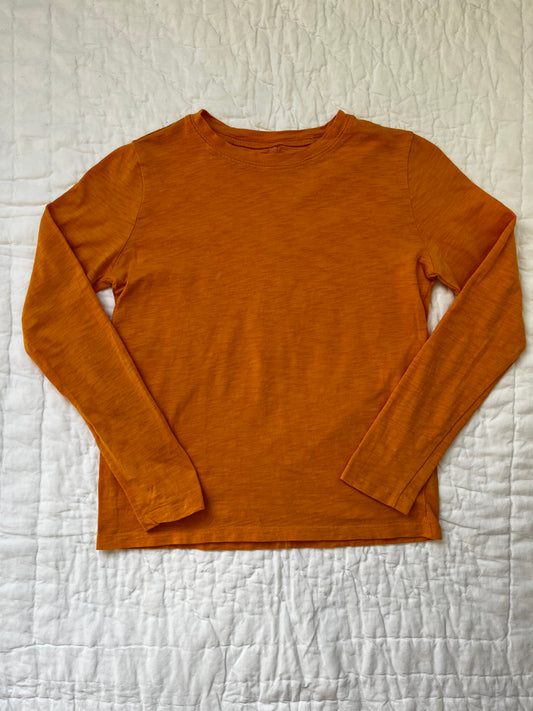 Seller #165 Girls Crewcuts Marigold Shirt Size M (8-9)