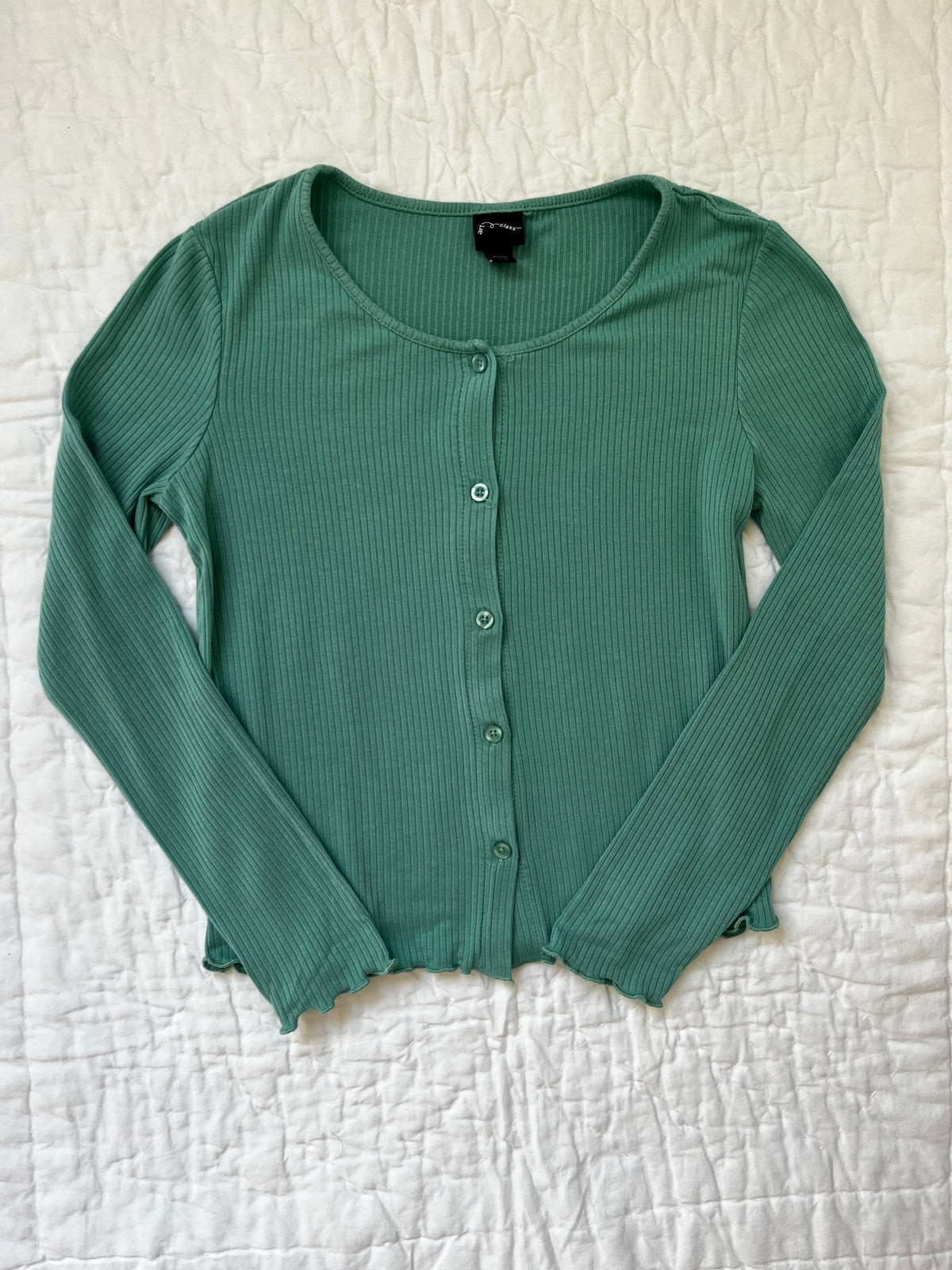 Seller #165 Girls Art Class Aqua Shirt Size M (7-8)