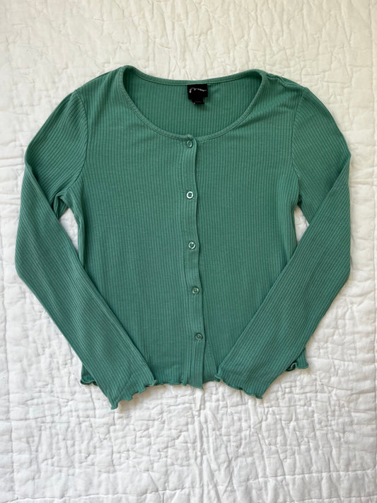 Seller #165 Girls Art Class Aqua Shirt Size M (7-8)