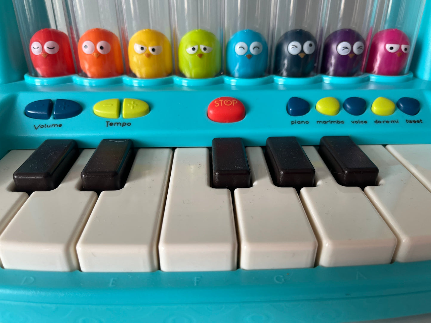 B. Toys Piano for Kids  Hippo Pop Piano