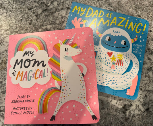 #107 Mom and Dad Book Bundle