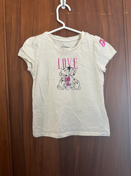 Seller #14 Gap Disney Girls Shirt 4T