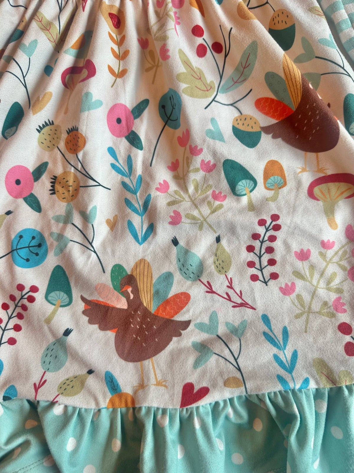 Seller #58 Girls Millie Loves Lily 4T Thanksgiving set