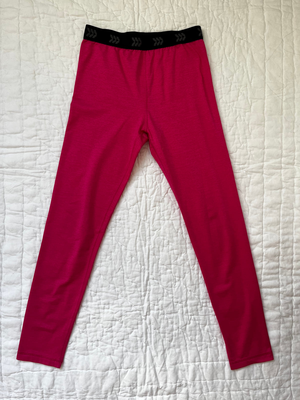 Seller #165 Girls All in Motion Pink Baselayer Shirt & Pants Size M (7-8)