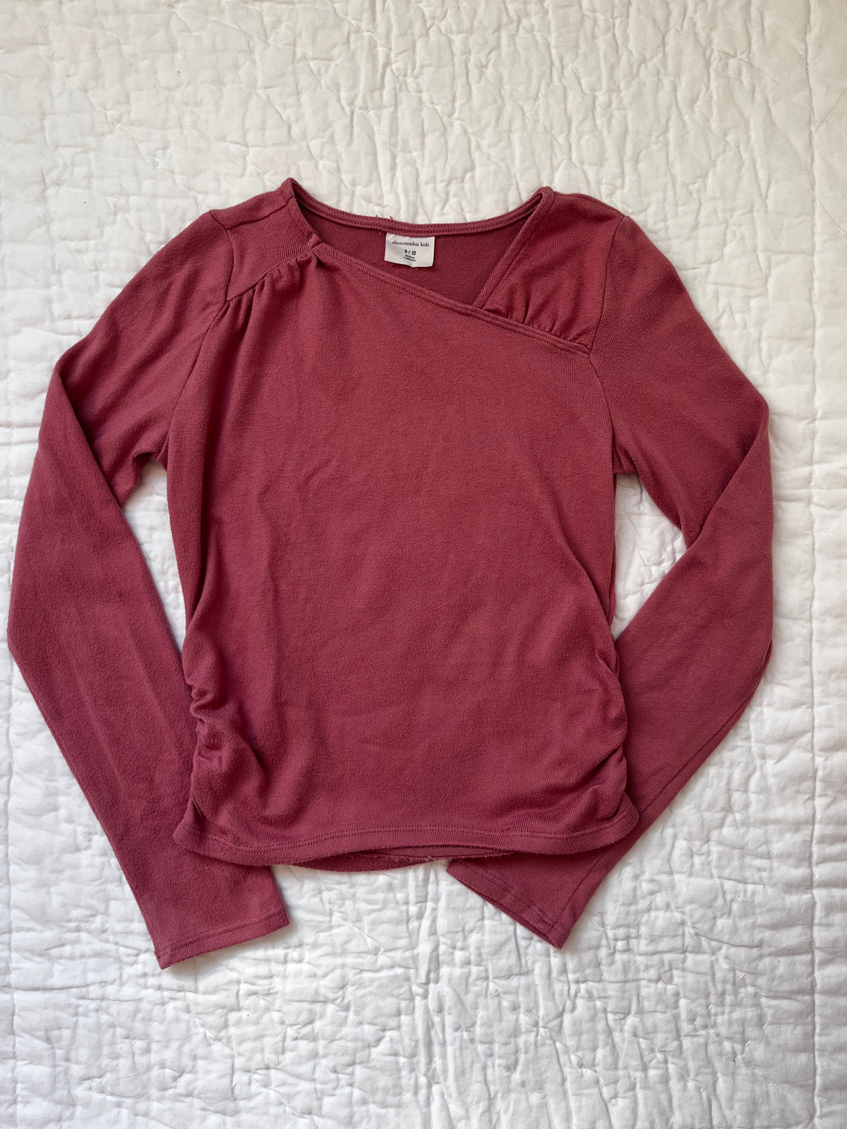 Seller #165 Girls Abercrombie Kids Pink Shirt Size 9-10