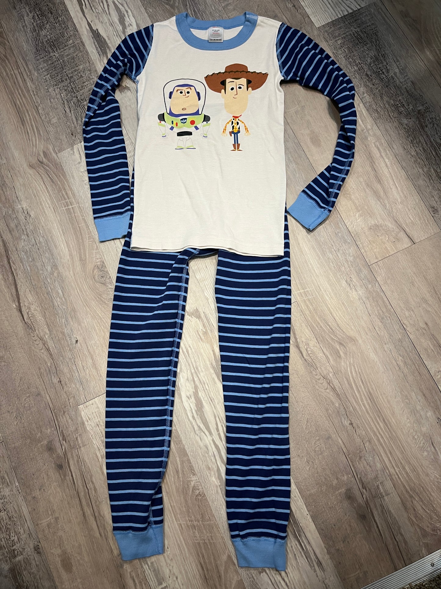 Seller #29 Boys Size 130cm/Size 8 Hanna Andersson Disney Toy Story Long Sleeve Pajamas