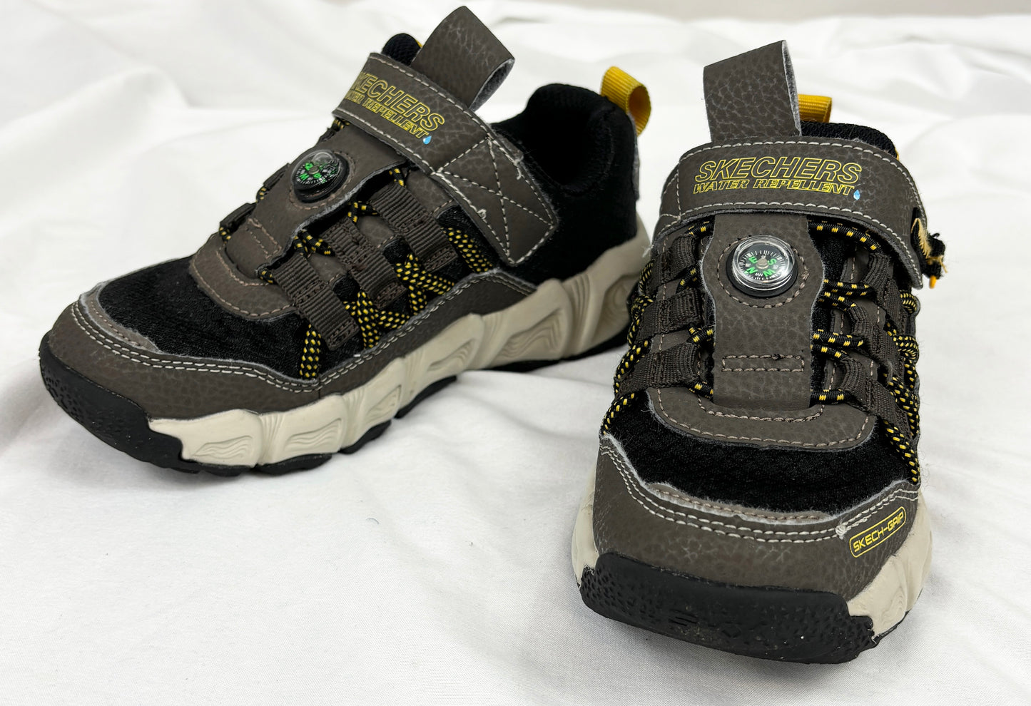 #14 Boys C 12 Sketchers hiking shoes