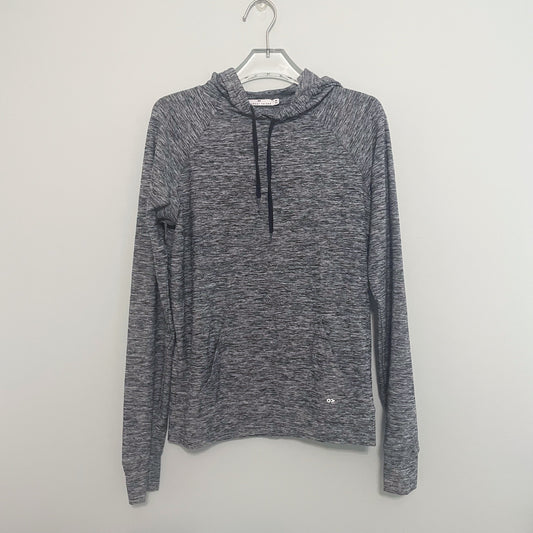 #118 | Size M | Outdoor Voices Women's Gray Super Soft Hoodie