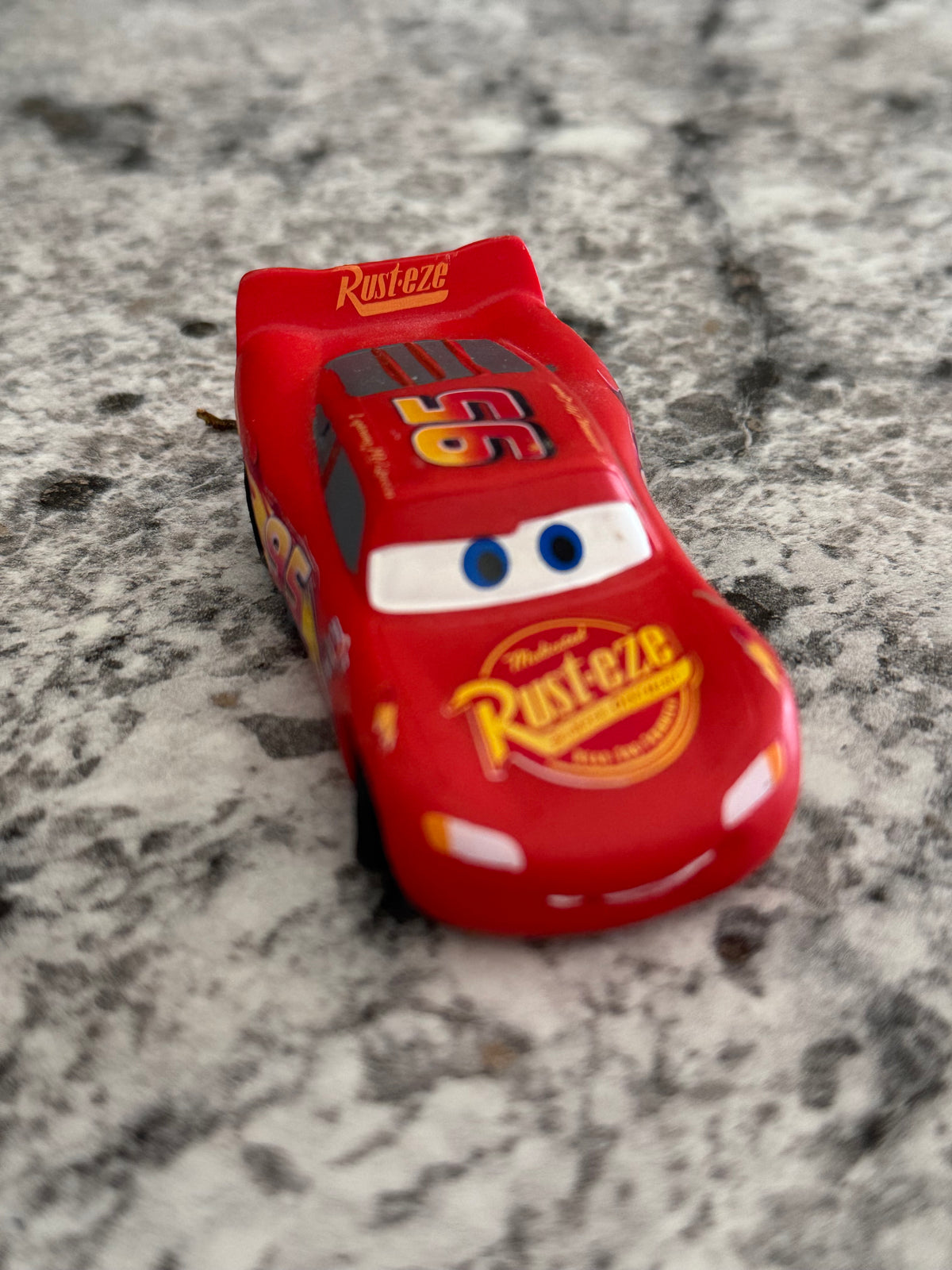 #107 Lightning McQueen Tonie