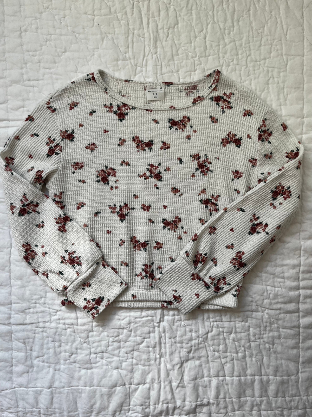 Seller #165 Girls Abercrombie Kids Floral Shirt size 9-10