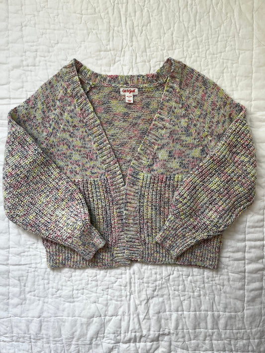 Seller #165 Girls Cat & Jack Multicolor Sweater Size M (7/8)