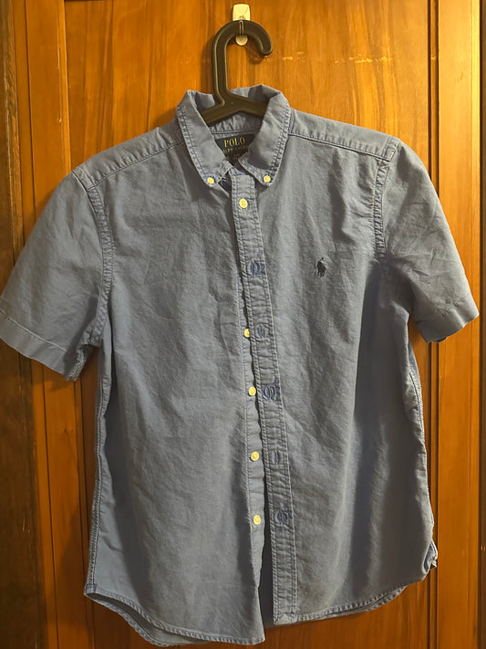Seller #14 Polo Ralph Lauren Short Sleeve Buttondown 14/16