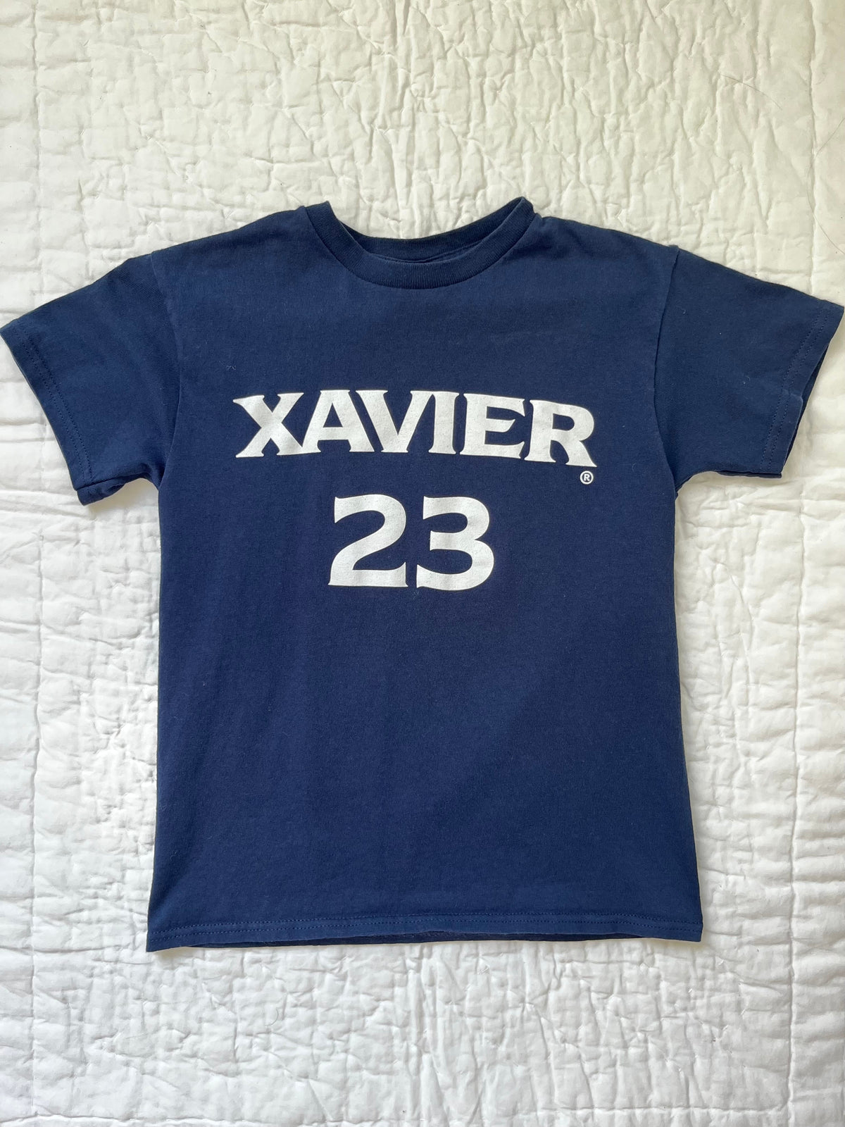 Seller #165 Gender Neutral Xavier T-shirt Youth M