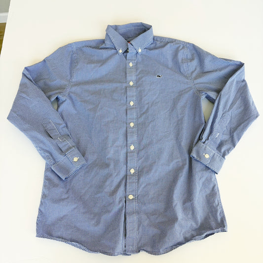 #96 | Boys Size XL / 18 Vineyard Vines Collared Button Down Shirt