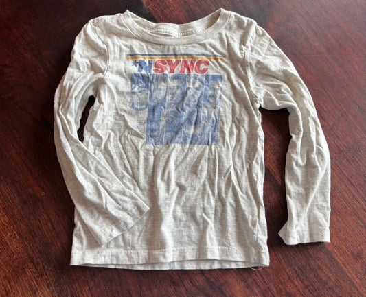 #44 3T N'Sync LS shirt