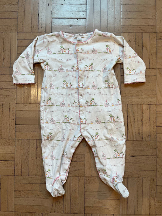 REDUCED #195 Kissy Kissy Girls 9 month animal sleeper