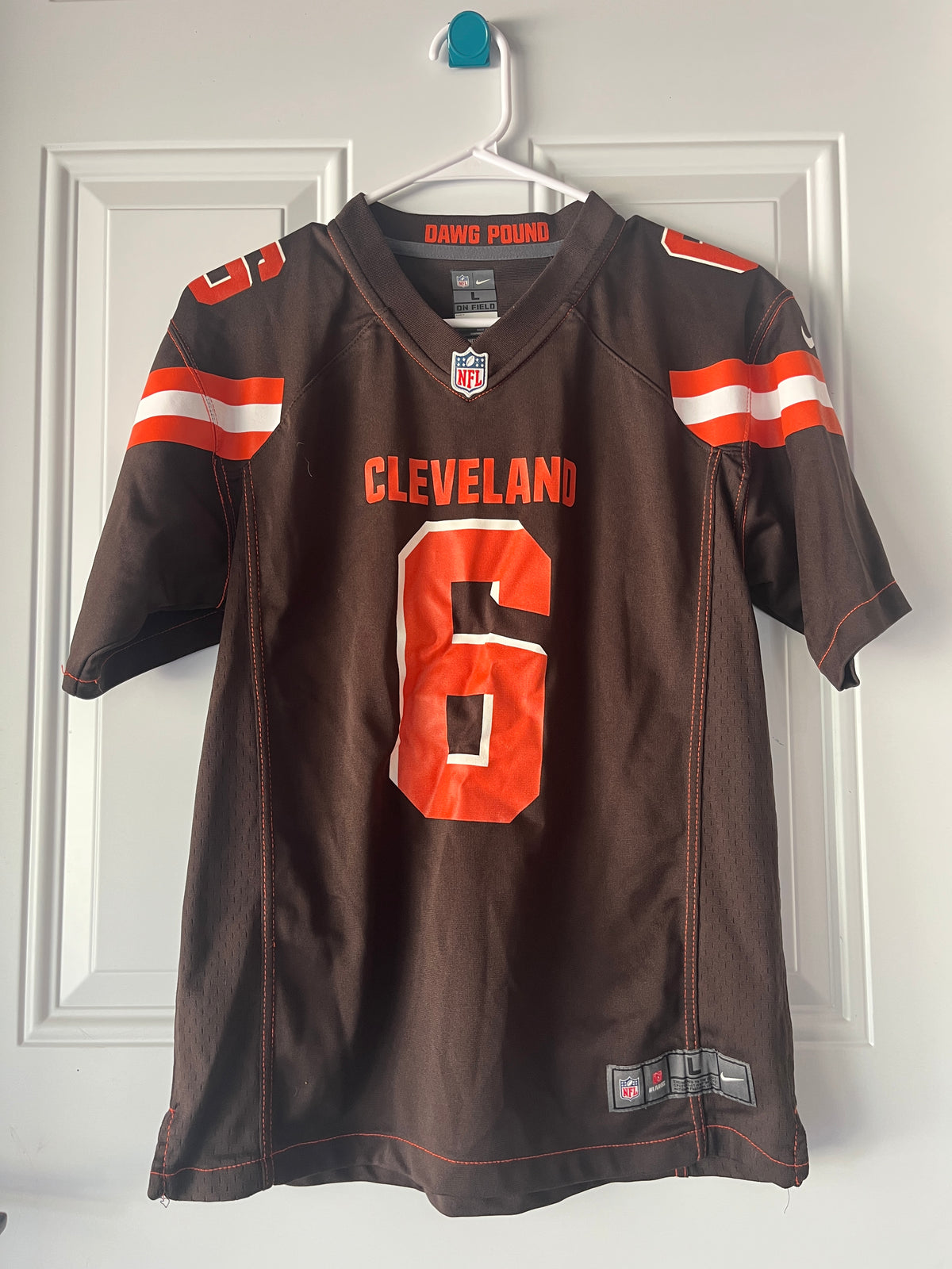 135 Cleveland Browns Jersey, YL, Nike, LN