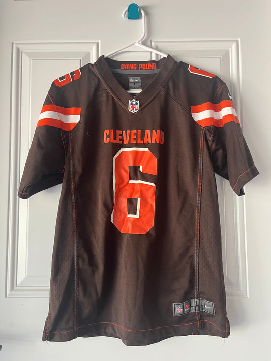 135 Cleveland Browns Jersey, YL, Nike, LN