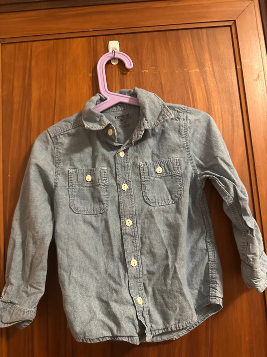 Seller #14 Toddler Boy 3T Osh Kosh Buttondown