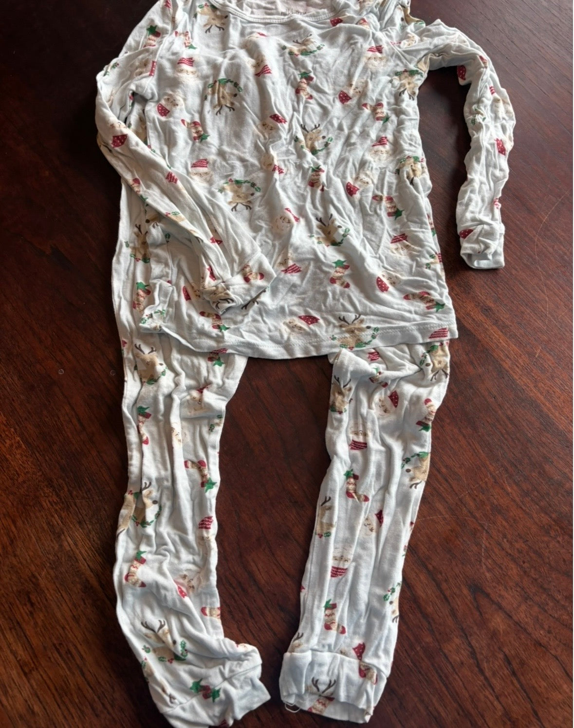 #44 Milkberry Holiday PJ set size 5T