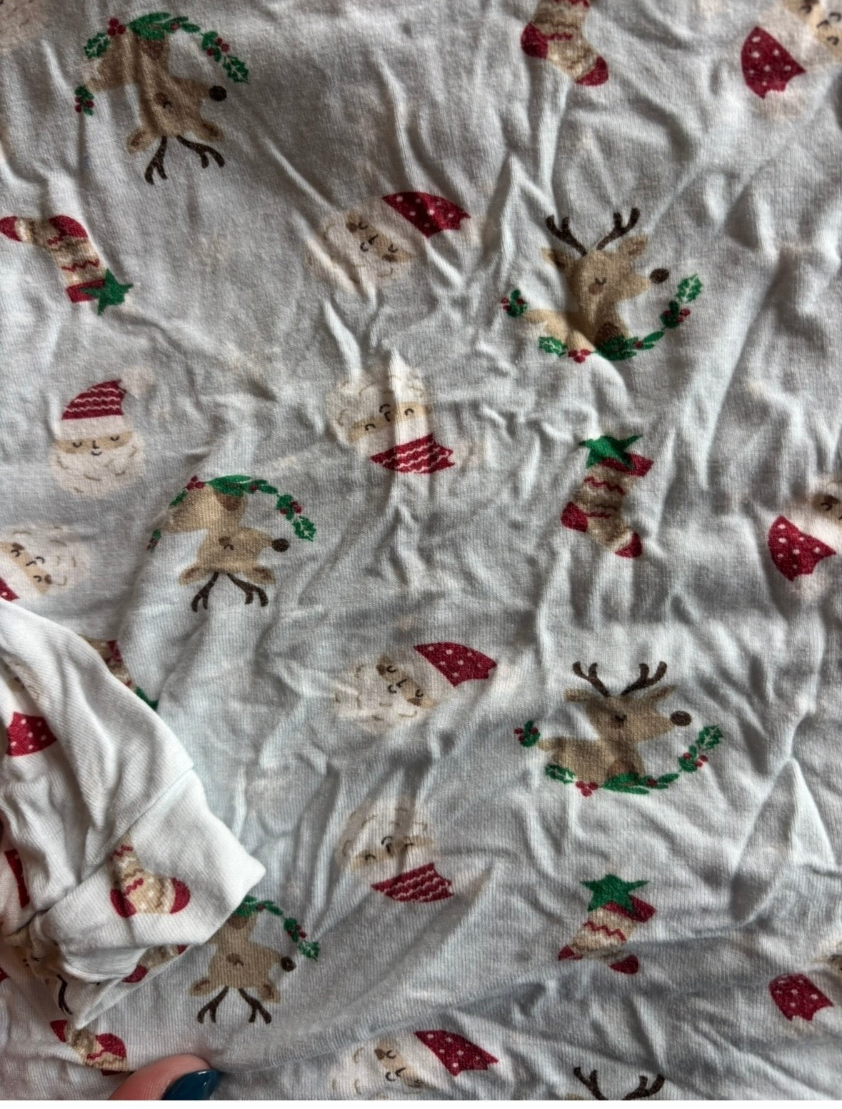 #44 Milkberry Holiday PJ set size 5T