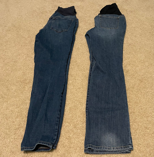 Seller 10- Size 10 maternity jeans