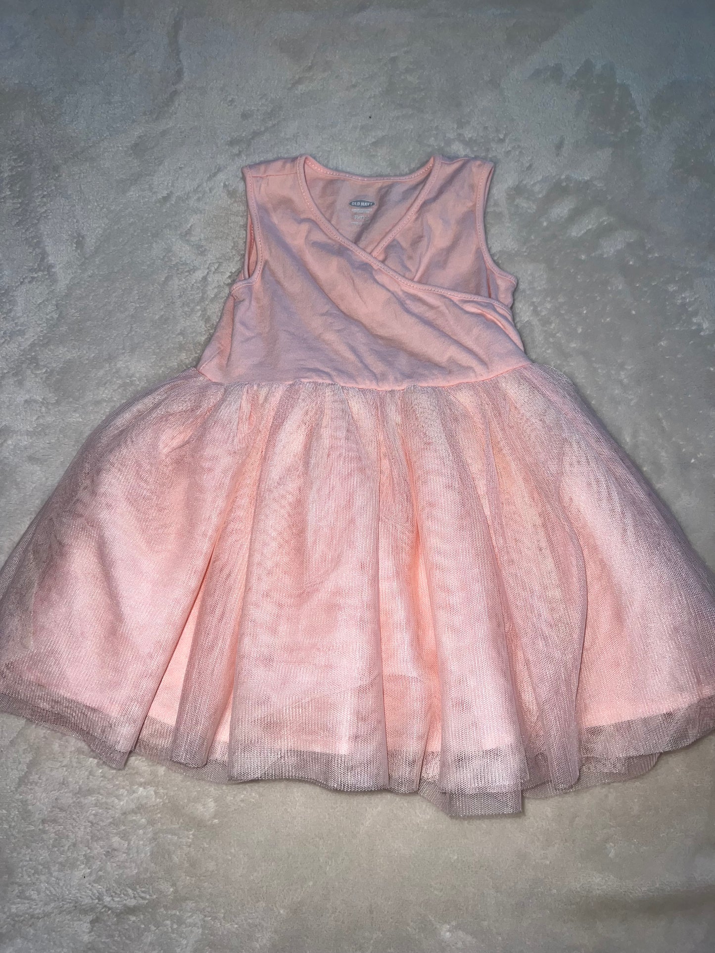 12-18mon oldnavy tutu dress pink