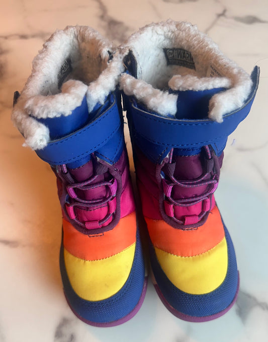 Seller #58 Girl Merrell snow boots size 9