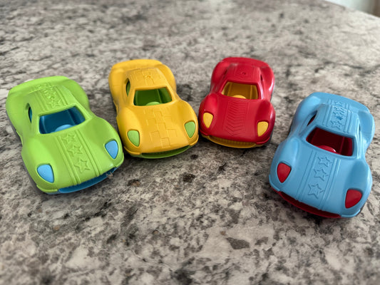 #107 Green Toys Racers