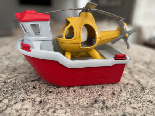 #107 Green Toys Boat